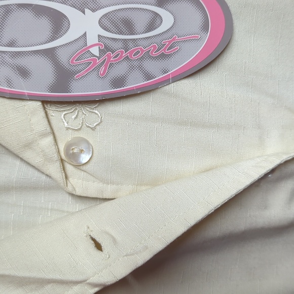 Ladies Op Sport blouse sleeveless nwt - Picture 7 of 9